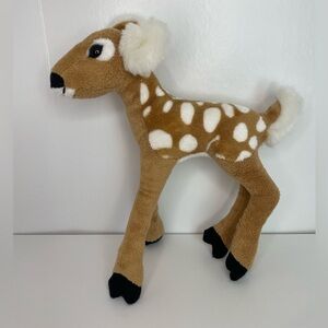 Wildlife Artist Fawn Deer Plush Stuffed Animal